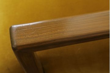 和製アンティーク　鮮やかな色味でお部屋のアクセントにおすすめのレトロな1Pソファ2脚セット(1人掛け、シングルソファ、一人掛け、アームソファ、椅子、イス)(R-073793)