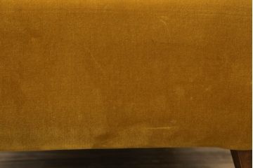 和製アンティーク　鮮やかな色味でお部屋のアクセントにおすすめのレトロな1Pソファ2脚セット(1人掛け、シングルソファ、一人掛け、アームソファ、椅子、イス)(R-073793)