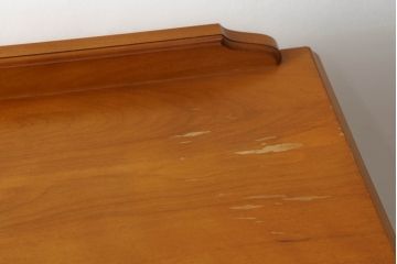 中古　美品!!　横浜クラシック家具　ダニエル(daniel)　アーリーアメリカンシリーズ　A-109　　カントリースタイルにおすすめなチェスト(小抽斗タンス、引き出し、洋服タンス、ハイチェスト)(定価約35万円)(R-073794)