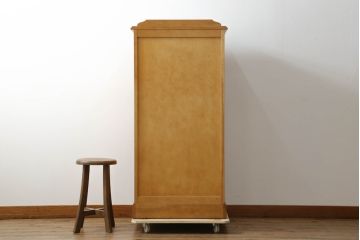 中古　美品!!　横浜クラシック家具　ダニエル(daniel)　アーリーアメリカンシリーズ　A-109　　カントリースタイルにおすすめなチェスト(小抽斗タンス、引き出し、洋服タンス、ハイチェスト)(定価約35万円)(R-073794)