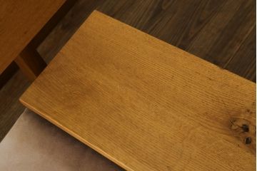 中古　飛騨産業　キツツキ　森のことば　両肘付きソファ3P(SN105SO)　木のぬくもりを感じる3人掛けソファ(三人掛け、トリプルソファ、アームソファ)(R-073802)