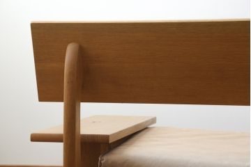 中古　飛騨産業　キツツキ　森のことば　両肘付きソファ3P(SN105SO)　木のぬくもりを感じる3人掛けソファ(三人掛け、トリプルソファ、アームソファ)(R-073802)