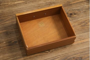 イギリスビンテージ　G-PLAN(ジープラン)　オーク材　小振りで可愛らしい佇まいのサイドテーブル(ナイトテーブル、花台、飾り台、ヴィンテージ、英国、北欧)(R-073803)
