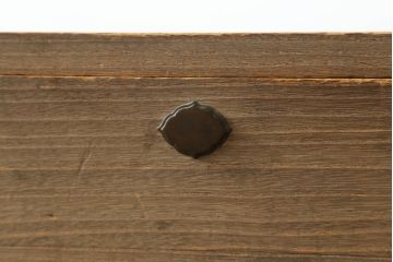 和製ビンテージ　大阪長堀橋　高島屋呉服店家具　落ち着いた雰囲気とシンプルなデザインが魅力の総桐箪笥(総桐たんす、和タンス、チェスト、引き出し、衣装箪笥、収納箪笥、ヴィンテージ)(R-073806)