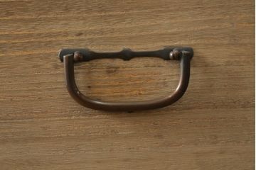 和製ビンテージ　大阪長堀橋　高島屋呉服店家具　落ち着いた雰囲気とシンプルなデザインが魅力の総桐箪笥(総桐たんす、和タンス、チェスト、引き出し、衣装箪笥、収納箪笥、ヴィンテージ)(R-073806)