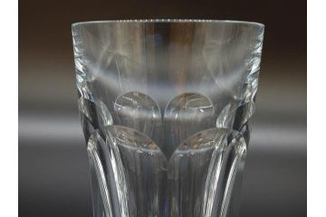 フランス　Baccarat　バカラ　アルクール　重厚なフォルムながらもエレガントな雰囲気漂うタンブラー2客セット(グラス、フルレッドクリスタルガラス)(R-073816)