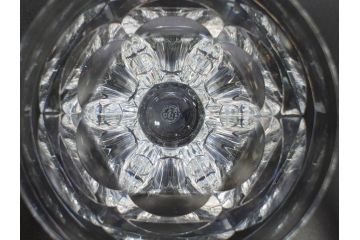 フランス　Baccarat　バカラ　アルクール　重厚なフォルムながらもエレガントな雰囲気漂うタンブラー2客セット(グラス、フルレッドクリスタルガラス)(R-073816)