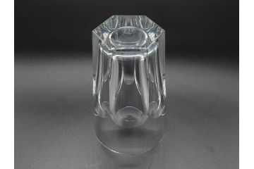 フランス　Baccarat　バカラ　アルクール　重厚なフォルムながらもエレガントな雰囲気漂うタンブラー2客セット(グラス、フルレッドクリスタルガラス)(R-073816)