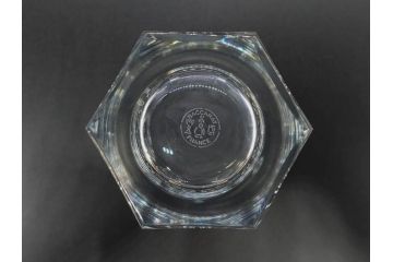 フランス　Baccarat　バカラ　アルクール　重厚なフォルムながらもエレガントな雰囲気漂うタンブラー2客セット(グラス、フルレッドクリスタルガラス)(R-073816)