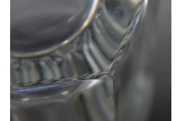 フランス　Baccarat　バカラ　アルクール　重厚なフォルムながらもエレガントな雰囲気漂うタンブラー2客セット(グラス、フルレッドクリスタルガラス)(R-073816)