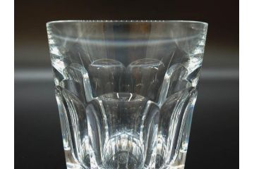 フランス　Baccarat　バカラ　アルクール　重厚なフォルムながらもエレガントな雰囲気漂うタンブラー2客セット(グラス、フルレッドクリスタルガラス)(R-073816)