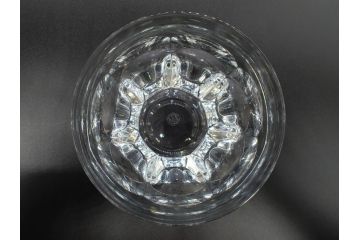フランス　Baccarat　バカラ　アルクール　重厚なフォルムながらもエレガントな雰囲気漂うタンブラー2客セット(グラス、フルレッドクリスタルガラス)(R-073816)