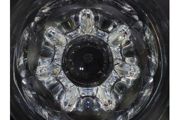 フランス　Baccarat　バカラ　アルクール　重厚なフォルムながらもエレガントな雰囲気漂うタンブラー2客セット(グラス、フルレッドクリスタルガラス)(R-073816)