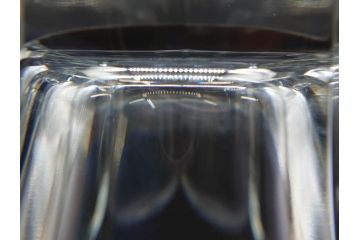 フランス　Baccarat　バカラ　アルクール　重厚なフォルムながらもエレガントな雰囲気漂うタンブラー2客セット(グラス、フルレッドクリスタルガラス)(R-073816)