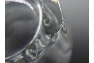 フランス　Baccarat　バカラ　アルクール　重厚なフォルムながらもエレガントな雰囲気漂うタンブラー2客セット(グラス、フルレッドクリスタルガラス)(R-073816)