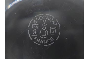 フランス　Baccarat　バカラ　アルクール　重厚なフォルムながらもエレガントな雰囲気漂うタンブラー2客セット(グラス、フルレッドクリスタルガラス)(R-073816)