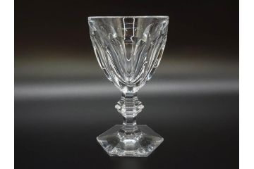 フランス　Baccarat　バカラ　アルクール　優雅なひとときを演出するワイングラス3客セット(フルレッドクリスタルガラス)(R-073818)