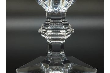 フランス　Baccarat　バカラ　アルクール　優雅なひとときを演出するワイングラス3客セット(フルレッドクリスタルガラス)(R-073818)
