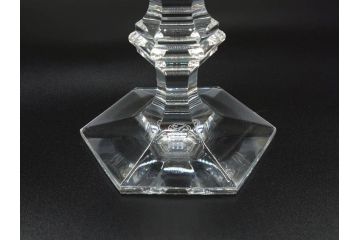 フランス　Baccarat　バカラ　アルクール　優雅なひとときを演出するワイングラス3客セット(フルレッドクリスタルガラス)(R-073818)