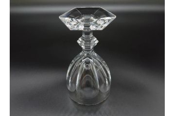 フランス　Baccarat　バカラ　アルクール　優雅なひとときを演出するワイングラス3客セット(フルレッドクリスタルガラス)(R-073818)