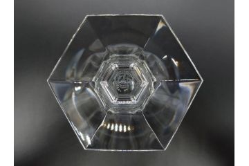 フランス　Baccarat　バカラ　アルクール　優雅なひとときを演出するワイングラス3客セット(フルレッドクリスタルガラス)(R-073818)