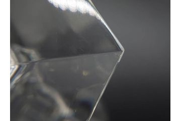 フランス　Baccarat　バカラ　アルクール　優雅なひとときを演出するワイングラス3客セット(フルレッドクリスタルガラス)(R-073818)