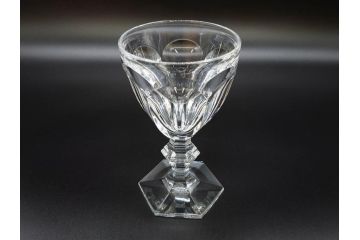 フランス　Baccarat　バカラ　アルクール　優雅なひとときを演出するワイングラス3客セット(フルレッドクリスタルガラス)(R-073818)