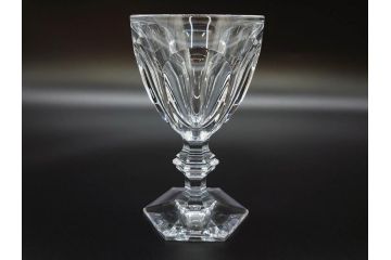 フランス　Baccarat　バカラ　アルクール　優雅なひとときを演出するワイングラス3客セット(フルレッドクリスタルガラス)(R-073818)