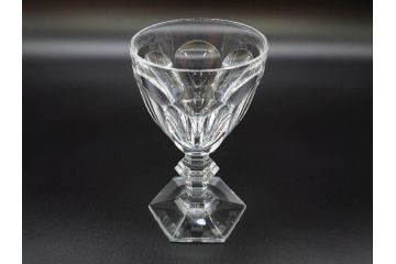 フランス　Baccarat　バカラ　アルクール　優雅なひとときを演出するワイングラス3客セット(フルレッドクリスタルガラス)(R-073818)