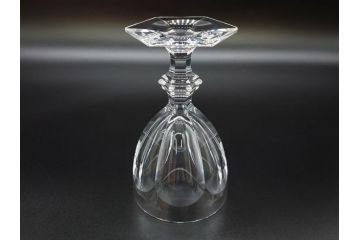フランス　Baccarat　バカラ　アルクール　優雅なひとときを演出するワイングラス3客セット(フルレッドクリスタルガラス)(R-073818)