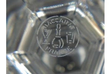フランス　Baccarat　バカラ　アルクール　優雅なひとときを演出するワイングラス3客セット(フルレッドクリスタルガラス)(R-073818)