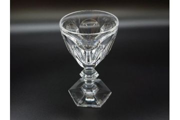 フランス　Baccarat　バカラ　アルクール　優雅なひとときを演出するワイングラス3客セット(フルレッドクリスタルガラス)(R-073819)