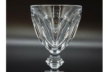 フランス　Baccarat　バカラ　アルクール　優雅なひとときを演出するワイングラス3客セット(フルレッドクリスタルガラス)(R-073819)
