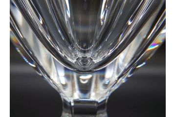 フランス　Baccarat　バカラ　アルクール　優雅なひとときを演出するワイングラス3客セット(フルレッドクリスタルガラス)(R-073819)