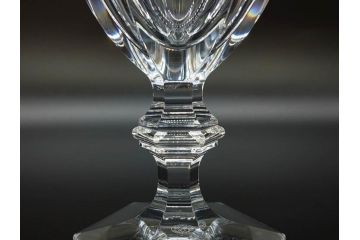 フランス　Baccarat　バカラ　アルクール　優雅なひとときを演出するワイングラス3客セット(フルレッドクリスタルガラス)(R-073819)