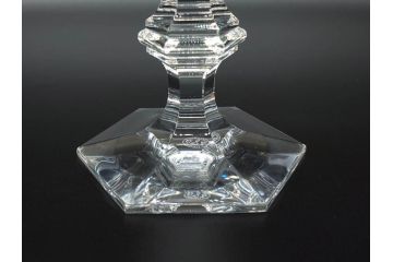 フランス　Baccarat　バカラ　アルクール　優雅なひとときを演出するワイングラス3客セット(フルレッドクリスタルガラス)(R-073819)