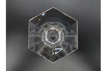 フランス　Baccarat　バカラ　アルクール　優雅なひとときを演出するワイングラス3客セット(フルレッドクリスタルガラス)(R-073819)