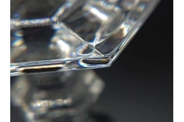 フランス　Baccarat　バカラ　アルクール　優雅なひとときを演出するワイングラス3客セット(フルレッドクリスタルガラス)(R-073819)