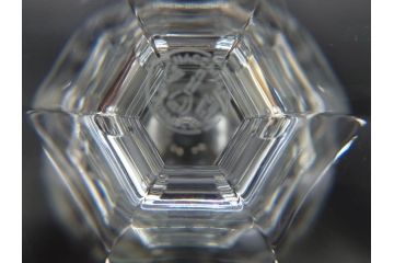 フランス　Baccarat　バカラ　アルクール　優雅なひとときを演出するワイングラス3客セット(フルレッドクリスタルガラス)(R-073819)