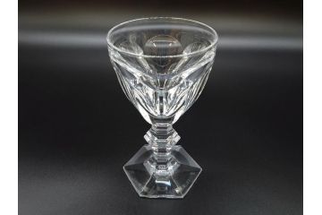 フランス　Baccarat　バカラ　アルクール　優雅なひとときを演出するワイングラス3客セット(フルレッドクリスタルガラス)(R-073819)