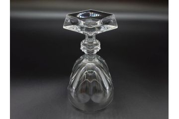 フランス　Baccarat　バカラ　アルクール　優雅なひとときを演出するワイングラス3客セット(フルレッドクリスタルガラス)(R-073819)