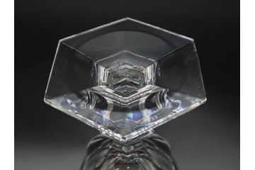 フランス　Baccarat　バカラ　アルクール　優雅なひとときを演出するワイングラス3客セット(フルレッドクリスタルガラス)(R-073819)