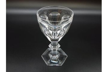 フランス　Baccarat　バカラ　アルクール　優雅なひとときを演出するワイングラス3客セット(フルレッドクリスタルガラス)(R-073819)