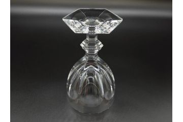 フランス　Baccarat　バカラ　アルクール　優雅なひとときを演出するワイングラス3客セット(フルレッドクリスタルガラス)(R-073819)