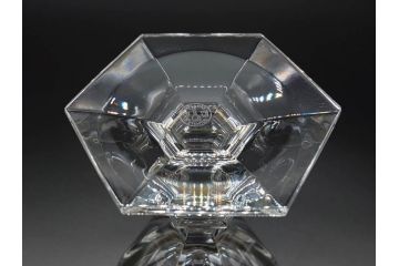 フランス　Baccarat　バカラ　アルクール　優雅なひとときを演出するワイングラス3客セット(フルレッドクリスタルガラス)(R-073819)