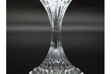 フランス　Baccarat　バカラ　マッセナ　繊細なカットが華やかな空間を演出するワイングラス3客セット(フルレッドクリスタルガラス)(R-073820)