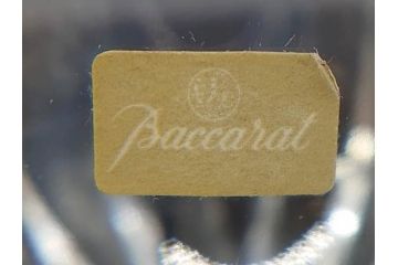 フランス　Baccarat　バカラ　マッセナ　繊細なカットが華やかな空間を演出するワイングラス3客セット(フルレッドクリスタルガラス)(R-073820)
