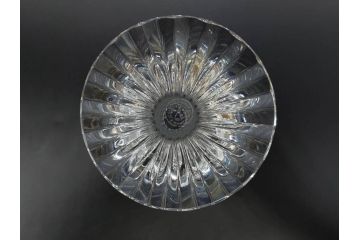 フランス　Baccarat　バカラ　マッセナ　繊細なカットが華やかな空間を演出するワイングラス3客セット(フルレッドクリスタルガラス)(R-073820)