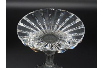 フランス　Baccarat　バカラ　マッセナ　繊細なカットが華やかな空間を演出するワイングラス3客セット(フルレッドクリスタルガラス)(R-073820)