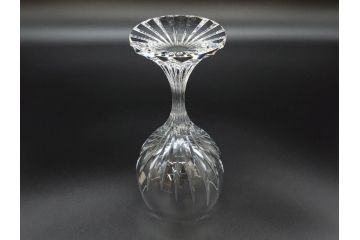フランス　Baccarat　バカラ　マッセナ　繊細なカットが華やかな空間を演出するワイングラス3客セット(フルレッドクリスタルガラス)(R-073821)